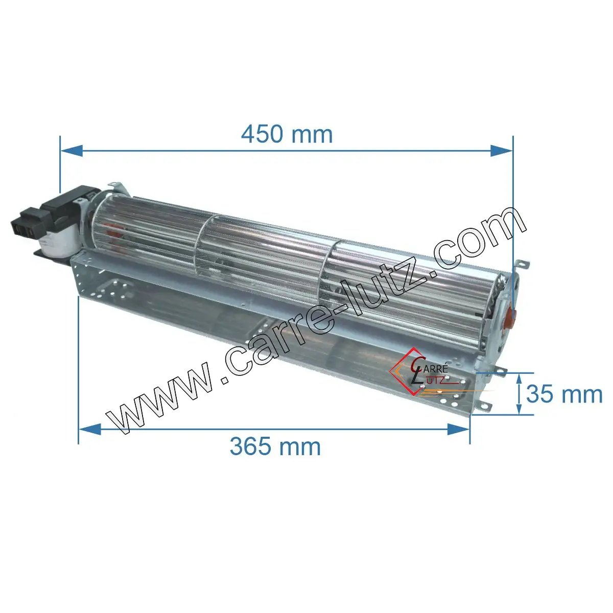 231044 Ventilateur tangentiel 365x40 mm moteur à gauche 1 vitesse 895725682 Palazzetti 00001309005 Godin 64,90 € 231044 Ventilateur tangentiel 365x40 mm moteur à gauche 1 vitesse 895725682 Palazzetti 00001309005 Godin 64,90 €