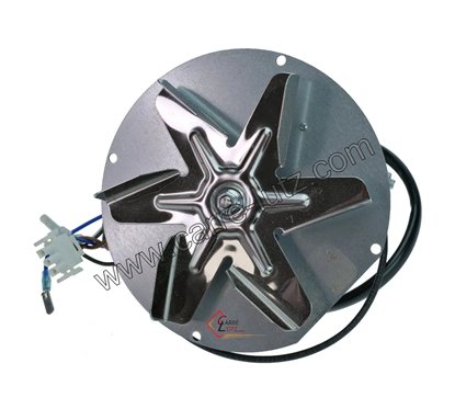 Ventilateur extracteur de fumée de poêle à pellets