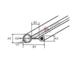 705097  Joint de porte à bulbe 12,60 €