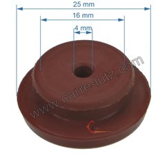 119073  Caoutchouc porte-sonde fumées de poele à pellets 3,60 €
