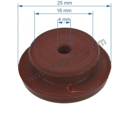 119073  Caoutchouc porte-sonde fumées de poele à pellets 3,60 €