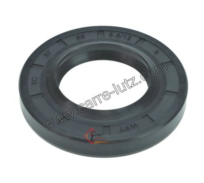 124260  4055066726 - Joint à lèvre 37x66x9.5/12 mm 4036ER2003A 4036ER3001A de lave linge LG Electrolux Daewoo Fagor  3,40 €