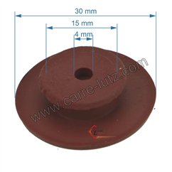 119072  Caoutchouc porte-sonde fumées de poele à pellets 3,60 €