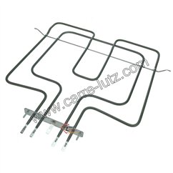 203202 481225998466 - Résistance de voute 900+1600W de four Laden Whirlpool 23,40 €