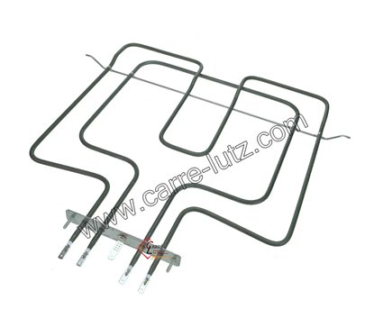 203202  481225998466 - Résistance de voute 900+1600W de four Laden Whirlpool  15,20 €