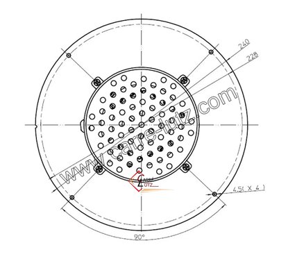 231133  Ventilateur extracteur de fumée R2E210 ou VFM 210/45 de poele a pellet 246,00 €