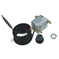 Thermostat de sécurité a réarmement manuel  90/110°