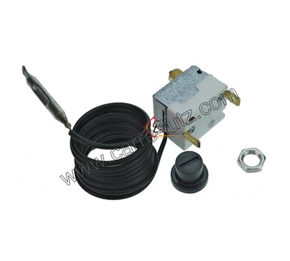 232301  Thermostat de sécurité a réarmement manuel 90/110° 21,60 €