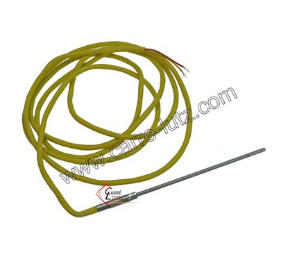 Sonde de température Tck 3x110mm 2mt de poêle à pellet