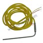 Sonde de température incurvée Tck 3x110mm 2mt de poêle à pellet Sonde de température incurvée Tck 3x110mm 2mt de poêle à pellet
