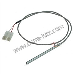 232348  Sonde de température PTCK 1 KOhm 6x100mm 0,69mt de poêle à pellet 25,60 €