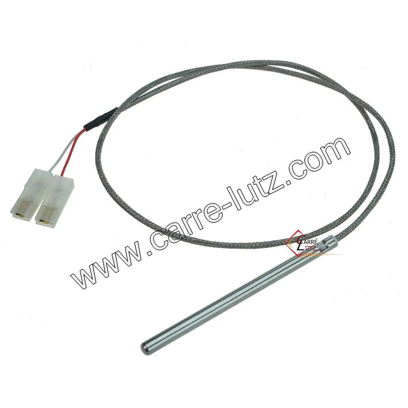 Sonde de température PTCK 1 KOhm 6x100mm 0,69mt de poêle à pellet Sonde de température PTCK 1 KOhm 6x100mm 0,69mt de poêle à pellet