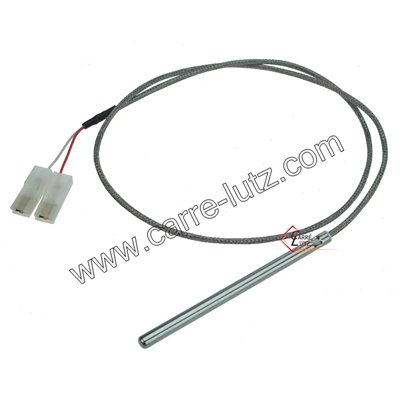 232348 Sonde de température PTCK 1 KOhm 6x100mm 0,69mt de poêle à pellet 25,60 €