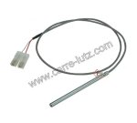 232348  Sonde de température PTCK 1 KOhm 6x100mm 0,69mt de poêle à pellet 25,60 €