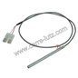Sonde de température PTCK 1 KOhm 6x100mm 0,69mt de poêle à pellet Sonde de température PTCK 1 KOhm 6x100mm 0,69mt de poêle à pellet