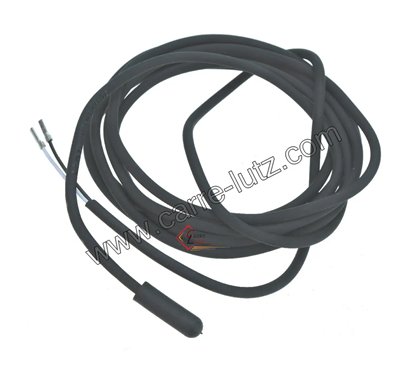 Sonde de température PTE1000 6x30mm 2mt de poêle à pellet