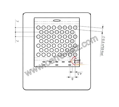 704383  Pot bruleur ou creuset de foyer de poêle à granulé Ecotec 108,30 €