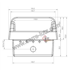 Pot bruleur ou creuset de foyer pour poele a granulé Moretti Design