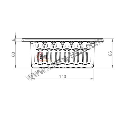 704439  Pot bruleur ou creuset de foyer pour poele a granulé Karmek one 50,20 €