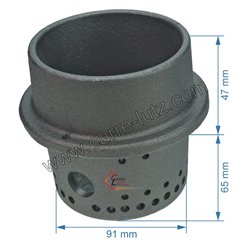 704440  Pot bruleur ou creuset de foyer pour poele a granulé Karmek one 66,00 €