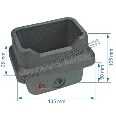 704441 Pot bruleur ou creuset de foyer pour poele a granulé Karmek one 67,40 €