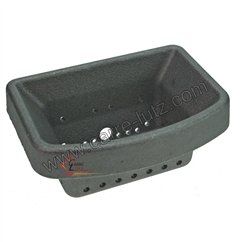 704442  Pot bruleur ou creuset de foyer pour poele a granulé Ravelli 126,80 €