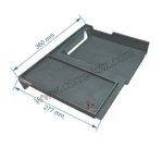 704885  24360310100 - Coté droit boite circulation de convecteur Godin 3101 60,50 €