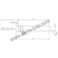 Résistance 350W  de poêle à pellet Jotul 