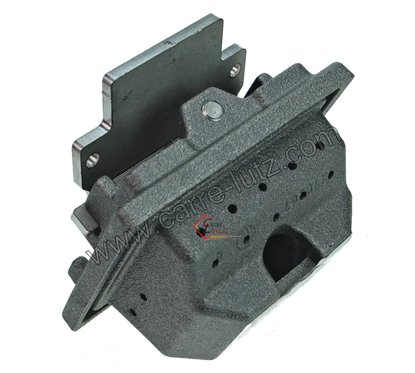 Pot bruleur ou creuset de foyer 003278377 pour poele a granulé Nordica Extraflame