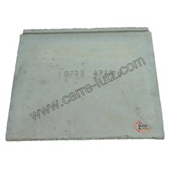 00001304369 - Brique parabole pour cuisinière Godin Cuisinière centrale 230157 230158 Arpège 240152 240153 6752 6753 Déco 6755 C