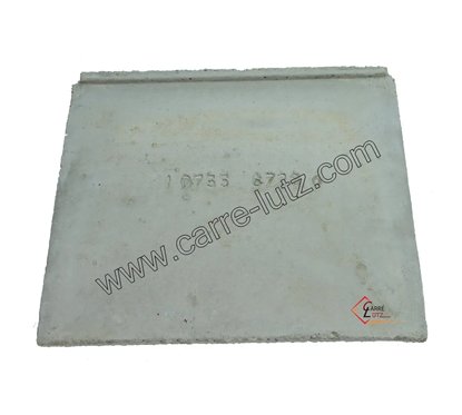 704757  00001304369 - Brique parabole pour cuisinière Godin Cuisinière centrale 230157 230158 Arpège 240152 240153 6752 6753 ...