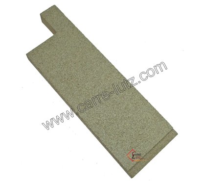 Z35180 - Refractaire avant gauche de poêle à pellets Rika Topo