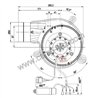 231112  Ventilateur extracteur de fumée RIC282 de poele a pellet Palazzetti 892609190 297,60 €