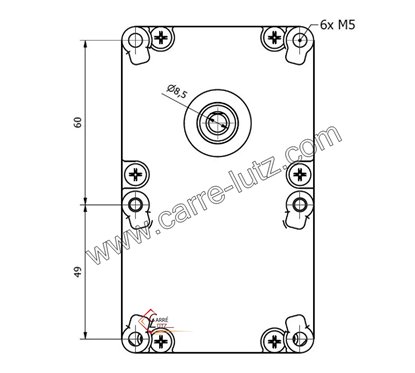 231561  Motoréducteur de vis sans fin 4 tour/minute Kenta de poele à pellet 100,40 €