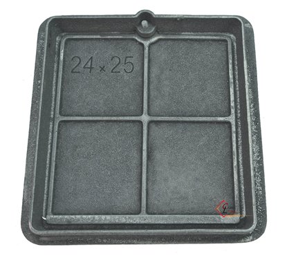 Trappe de ramonage 240x250 mm