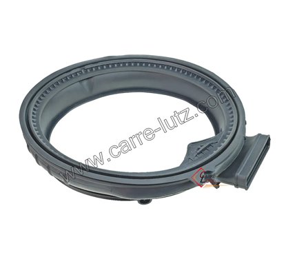 Joint de hublot 0020300940K de lave linge Haier Candy