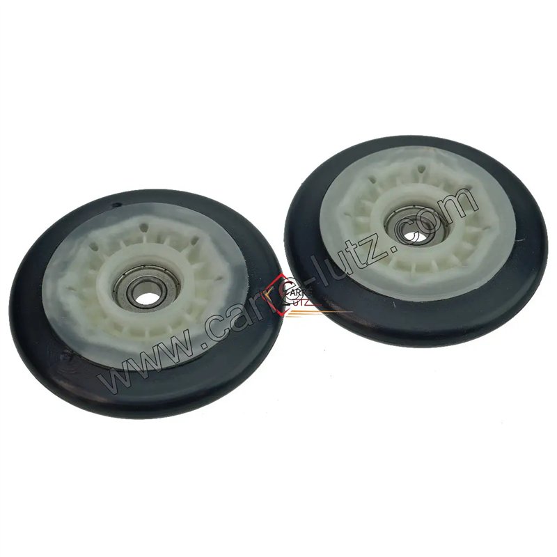Lot de deux poulies avant AGM75510754 de tambour de Sèche-linge LG