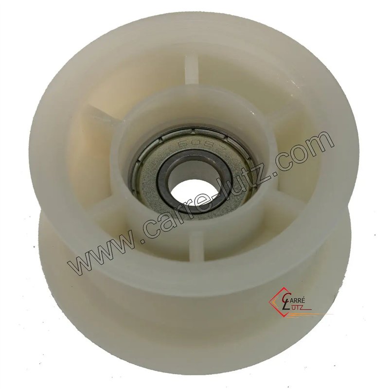 Galet tendeur C00519663 de sèche linge Ariston Indesit 