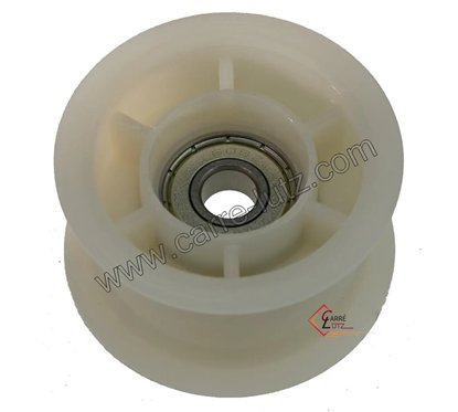 304451  Galet tendeur C00519663 de sèche linge Ariston Indesit  6,30 €