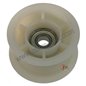 Galet tendeur C00519663 de sèche linge Ariston Indesit 