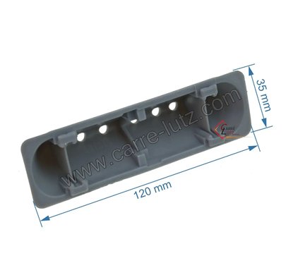 Aube de tambour 8118628034 de lave linge Electrolux 