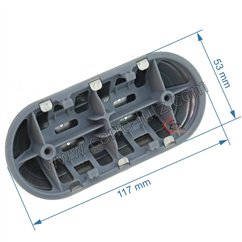 Aube de tambour AFH73149002 de lave linge LG