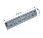 308206  Aube de tambour 482000069734 de lave linge Whirlpool 15,50 €