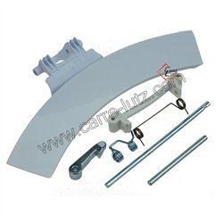 405389  Poignée de hublot blanche 4055248019 de lave linge Electrolux  10,30 €