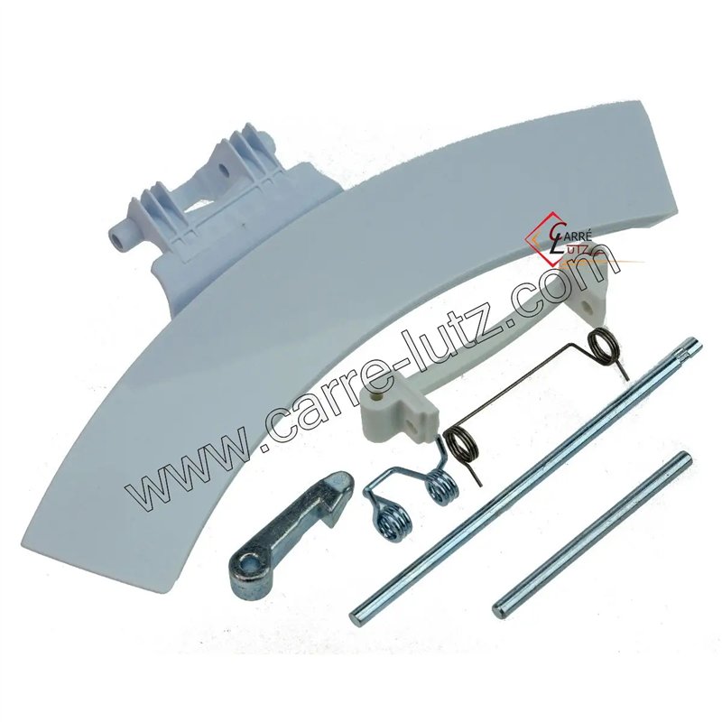 Poignée de hublot blanche 4055248019 de lave linge Electrolux 