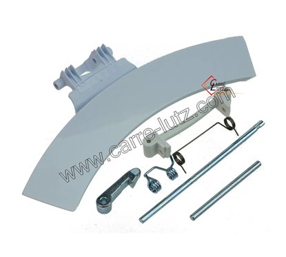 405389  Poignée de hublot blanche 4055248019 de lave linge Electrolux  10,30 €