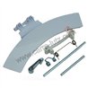 405389  Poignée de hublot blanche 4055248019 de lave linge Electrolux  10,30 €