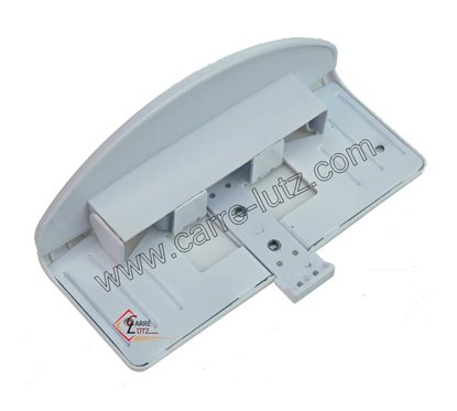 Poignée de porte à dépression blanche de refrigerateur Liebherr