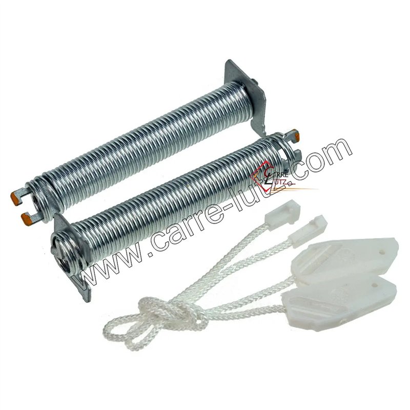 Cable et ressort de porte 00754865 de lave vaisselle Bosch