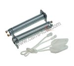 53090006  Cable et ressort de porte 00754865 de lave vaisselle Bosch 12,30 €